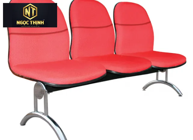 Ghế phòng chờ khung thép Hòa Phát PC203N Ghế phòng chờ khung thép Hòa Phát PC203N